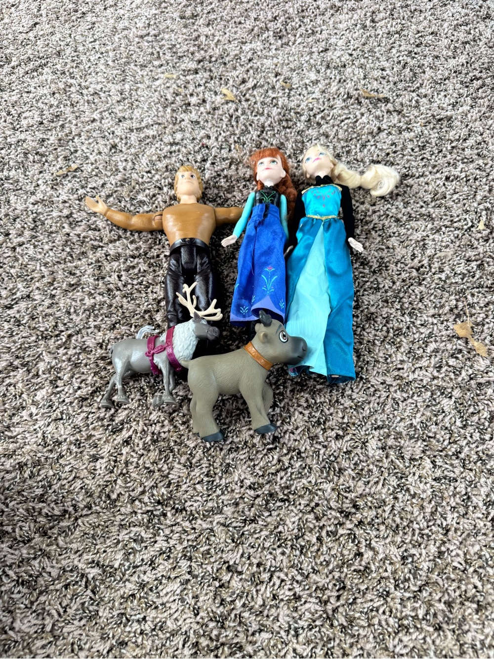 Frozen lot